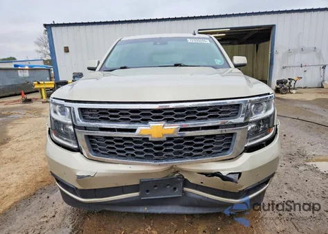 2015 Chevrolet Tahoe C1500 Lt из США, поврежденный, VIN 1GNSCBKC8FR120871